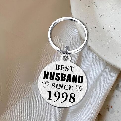 تنويه هدايا سلسلة مفاتيح للذكرى السنوية السادسة والعشرين للزفاف، زينة للذكرى السنوية الـ 26 in Kuwait