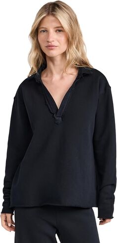 Frank & Eileen Women's Patrick Popover Henley in Saudi Arabia