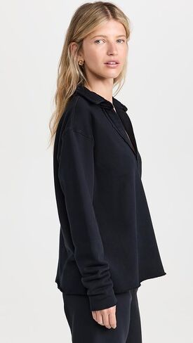 Frank & Eileen Women's Patrick Popover Henley in Saudi Arabia