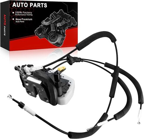 Door Lock Latch Actuator Front Left Side For:-Nissan Rogue 2008 2009 2010 2011 2012 2013 2014 2015 Rogue Select 2014-2015 Driver Door Lock Actuator OE# 937-266, 937266, 80501-JM10A(NEW-UPGRADE) in Saudi Arabia
