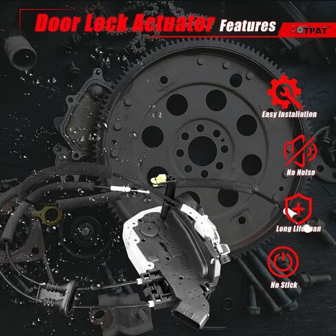 Door Lock Latch Actuator Front Left Side For:-Nissan Rogue 2008 2009 2010 2011 2012 2013 2014 2015 Rogue Select 2014-2015 Driver Door Lock Actuator OE# 937-266, 937266, 80501-JM10A(NEW-UPGRADE) in Saudi Arabia