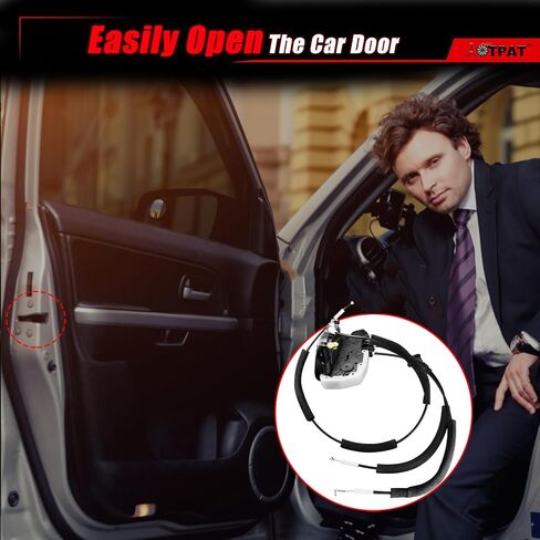 Door Lock Latch Actuator Front Left Side For:-Nissan Rogue 2008 2009 2010 2011 2012 2013 2014 2015 Rogue Select 2014-2015 Driver Door Lock Actuator OE# 937-266, 937266, 80501-JM10A(NEW-UPGRADE) in Saudi Arabia
