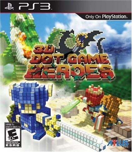 3D Dot Game Heroes - Playstation 3 (Renewed) in Saudi Arabia