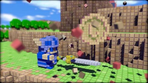3D Dot Game Heroes - Playstation 3 (Renewed) in Saudi Arabia