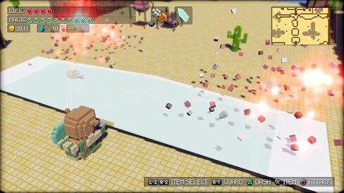3D Dot Game Heroes - Playstation 3 (Renewed) in Saudi Arabia