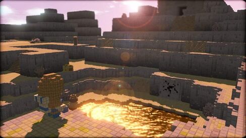3D Dot Game Heroes - Playstation 3 (Renewed) in Saudi Arabia