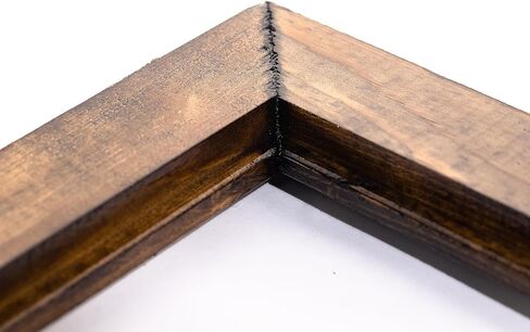 8x10 Rustic Barbed Wire Wood Frame, Handmade, Rustic Distressed Wood with Barbed Wire, Farmhouse Decor - Pack of 1 in Saudi Arabia
