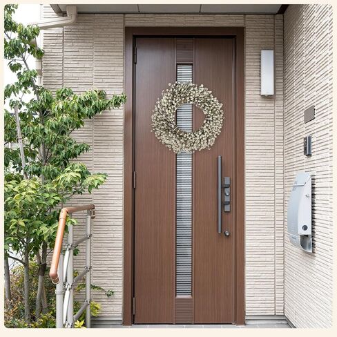 200 ينبع أكثر 100% من إكليل الصفصاف المجفف الطبيعي الطبيعي للباب الأمامي إكليل فروع الصفصاف المجففة لتزيين المنزل وحفلات الزفاف (قطر 17 بوصة) in Kuwait