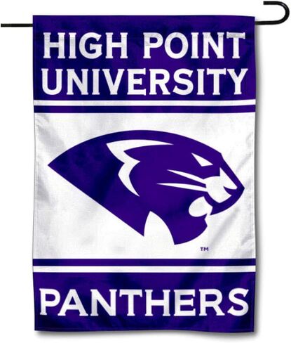 College Flags & Banners Co. High Point Panthers Garden Flag in Saudi Arabia