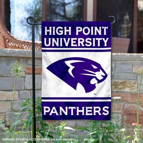 College Flags & Banners Co. High Point Panthers Garden Flag in Saudi Arabia