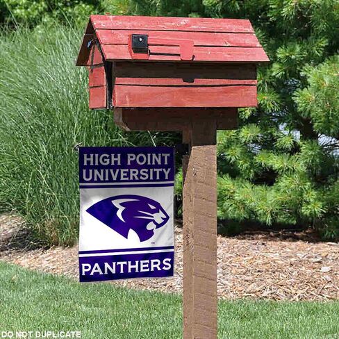 College Flags & Banners Co. High Point Panthers Garden Flag in Saudi Arabia