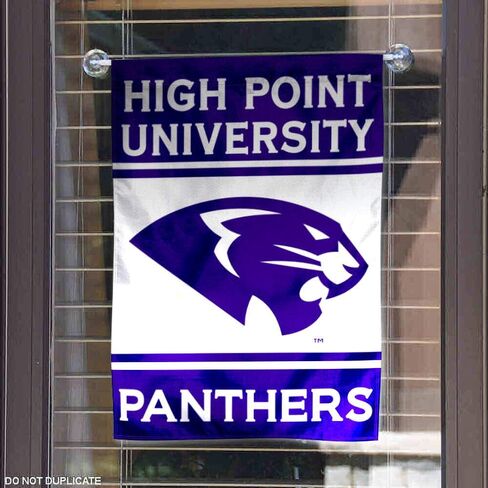 College Flags & Banners Co. High Point Panthers Garden Flag in Saudi Arabia