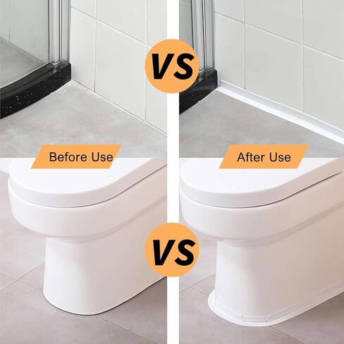 شريط السد للحمام والمطبخ، شريط السد ذاتي اللصق مقاوم للماء، شريط السد لمنضدة المطبخ، الحوض، الحمام، المرحاض، واقي حافة الجدار لأرضية حوض الاستحمام in Kuwait