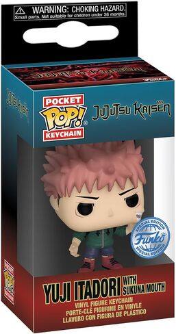فانكو بوب! سلسلة مفاتيح: JJK - Yuji Itadori - (Sukuna Mth) - حلقة مفاتيح جديدة من Jujutsu Kaisen - شخصية صغيرة قابلة للتجميع - حشو تخزين - فكرة هدية - بضائع رسمية - عشاق الرسوم المتحركة - ديكور حقيبة الظهر in Saudi Arabia
