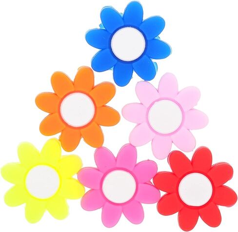 STOBOK Tennis Rackets 6pcs Flower Racquet Tennis Dampener The Absorber Tennis Racket Dampener Tennis Damping Silicone Tennis Dampeners Small Tennis Dampener Tennis Supplies Shockproof in Saudi Arabia