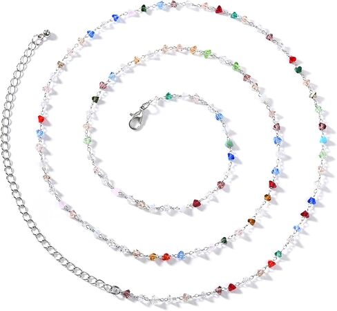 Longita Belly Chain Waist Chain for Women Silver Waist Jewelry for Women Waist Jewelry Silver Belly Chain Stomach Chain Jewelry Rhinestone Body Chain Cross Pearl Waist Chain Jewelry in Saudi Arabia