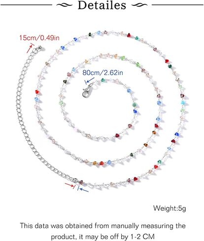 Longita Belly Chain Waist Chain for Women Silver Waist Jewelry for Women Waist Jewelry Silver Belly Chain Stomach Chain Jewelry Rhinestone Body Chain Cross Pearl Waist Chain Jewelry in Saudi Arabia