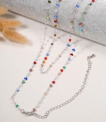 Longita Belly Chain Waist Chain for Women Silver Waist Jewelry for Women Waist Jewelry Silver Belly Chain Stomach Chain Jewelry Rhinestone Body Chain Cross Pearl Waist Chain Jewelry in Saudi Arabia