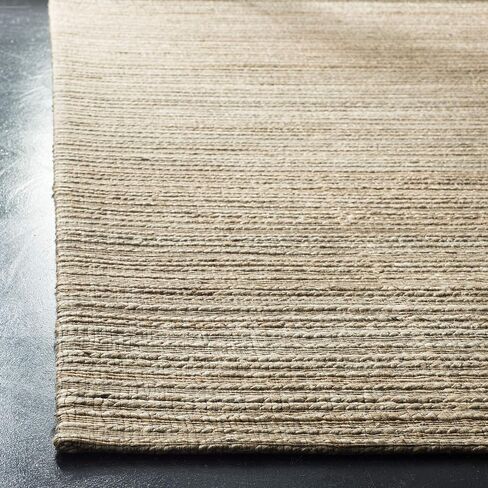 سجادة SAFAVIEH Cape Cod Collection - 2'3" x 12'، طبيعية، قنب مضفر يدويًا، مثالية للمناطق ذات حركة المرور العالية في غرفة المعيشة وغرفة النوم (CAP503A) in Saudi Arabia