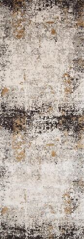 مجموعة Loloi II Alchemy Collection ALC-02 جرانيت/ذهبي، عداء معاصر 2'-8" x 7'-6" in Saudi Arabia