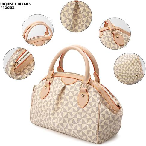 Large Capacity Top Handle Handbag for Women, Designer Trendy Tote Bag Purse in Saudi Arabia