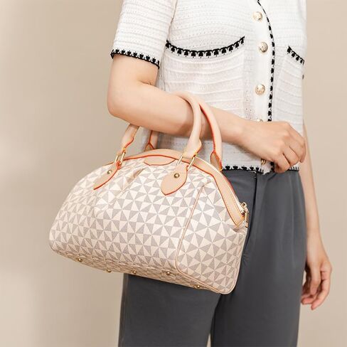 Large Capacity Top Handle Handbag for Women, Designer Trendy Tote Bag Purse in Saudi Arabia