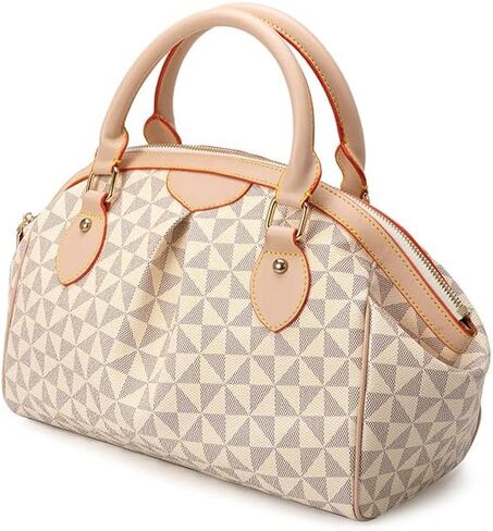 Large Capacity Top Handle Handbag for Women, Designer Trendy Tote Bag Purse in Saudi Arabia