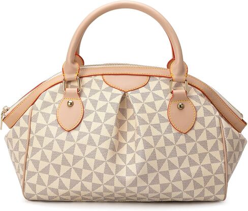 Large Capacity Top Handle Handbag for Women, Designer Trendy Tote Bag Purse in Saudi Arabia