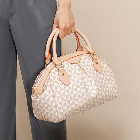 Large Capacity Top Handle Handbag for Women, Designer Trendy Tote Bag Purse in Saudi Arabia