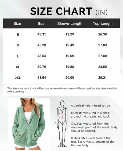 BTFBM Zip Up Hoodie Women Long Sleeve Sweatshirts Fall Outfits 2024 Oversized Hoodies Casual Fashion Jackets in Kuwait