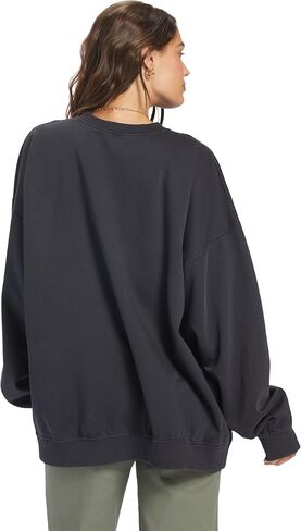 Roxy Women's Oversized Crewneck Sweatshirt in Saudi Arabia