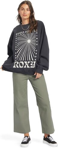 Roxy Women's Oversized Crewneck Sweatshirt in Saudi Arabia