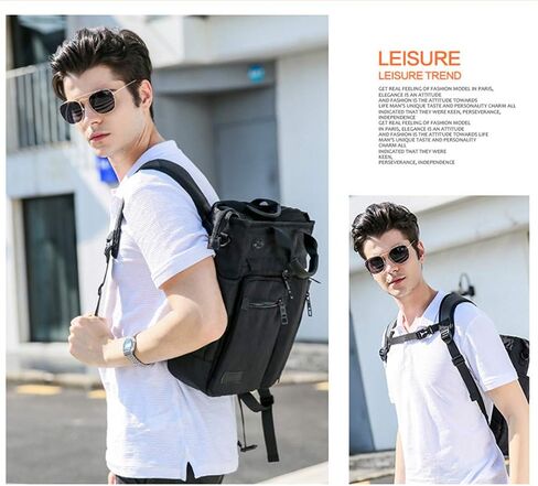 Crossbody Messenger Bag, Multifunctional Shoulder Bag, Laptop Bag for Men and Women in Saudi Arabia
