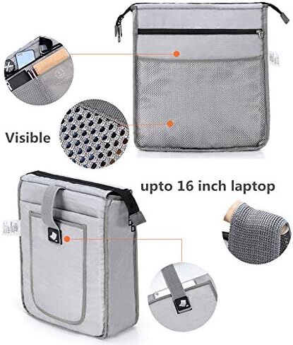 Crossbody Messenger Bag, Multifunctional Shoulder Bag, Laptop Bag for Men and Women in Saudi Arabia