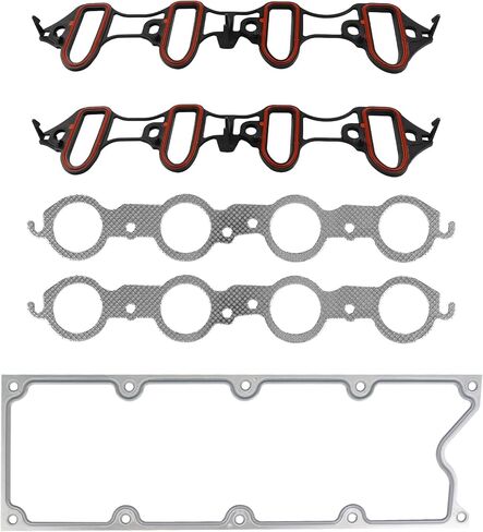 KAC Head Gasket Kits, HS9292PT Engine Cylinder Head Gasket Set for 2002-2011 Silverado 1500/Tahoe/Sierra 1500/Yukon, 2002-2003 2006-2011 Suburban 1500, 2003-2008 Express 2500/Savana 2500 4.8L in Saudi Arabia