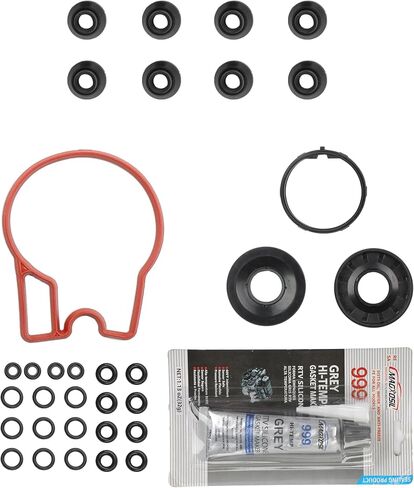 KAC Head Gasket Kits, HS9292PT Engine Cylinder Head Gasket Set for 2002-2011 Silverado 1500/Tahoe/Sierra 1500/Yukon, 2002-2003 2006-2011 Suburban 1500, 2003-2008 Express 2500/Savana 2500 4.8L in Saudi Arabia