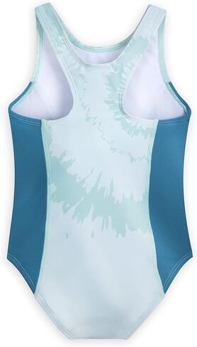 Marvel Spider-Man Swimsuit for Girls 4 Blue in Saudi Arabia