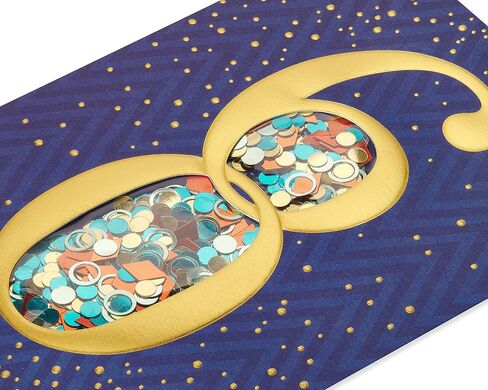 Papyrus 60th Birthday Card (Wonderful Celebration) in Kuwait