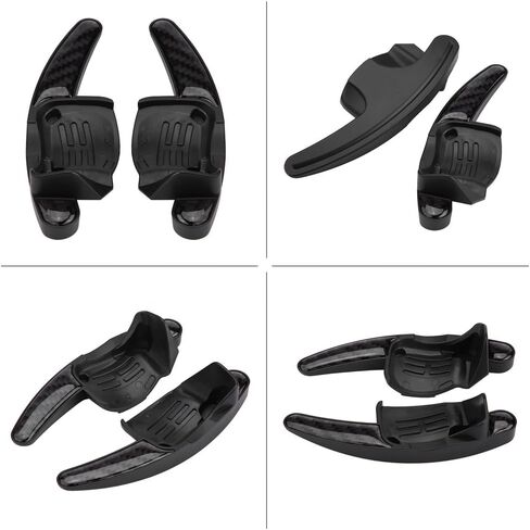 Keenso Steering Paddle Shifter Car Blade Shifter Extension for VW 6 B6 MK5 - Pair(Silvery) in Saudi Arabia