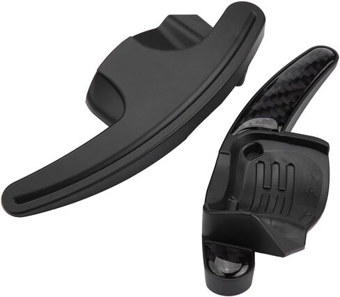Keenso Steering Paddle Shifter Car Blade Shifter Extension for VW 6 B6 MK5 - Pair(Silvery) in Saudi Arabia