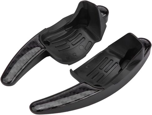 Keenso Steering Paddle Shifter Car Blade Shifter Extension for VW 6 B6 MK5 - Pair(Silvery) in Saudi Arabia
