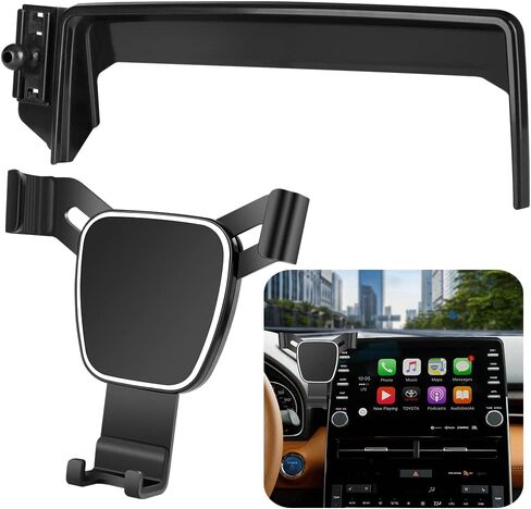 حامل هاتف السيارة لسيارة Toyota Avalon 2019-2022، Avalon Hybrid 2019-2022 ملحقات السيارات حامل شاشة الملاحة الديكور الداخلي للهاتف الخلوي المحمول in Saudi Arabia