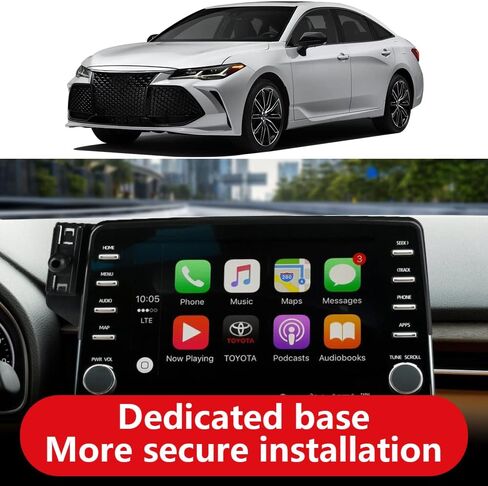 حامل هاتف السيارة لسيارة Toyota Avalon 2019-2022، Avalon Hybrid 2019-2022 ملحقات السيارات حامل شاشة الملاحة الديكور الداخلي للهاتف الخلوي المحمول in Saudi Arabia