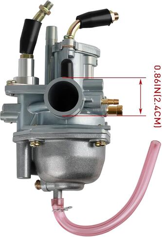 مكربن ​​لبولاريس بريداتور 90 رياضي 90 تشويش إذاعي 50 خنق يدوي 90cc كارب ياماها JOG 90 100 90cc 100cc 4DM ATV in Kuwait
