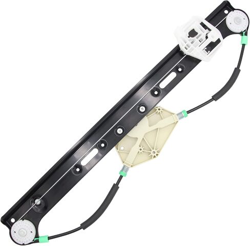 Rear Left Side Power Window Regulator Without Motor Compatible with BMW X3 E83 2004 2005 2006 2007 2008 2009 2010,Replace for 749-586 51353413189 135-58668L 51353448251 in Saudi Arabia