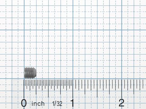 KOHLER K-76713 Metal Screw, 1/4-28 by .25 in Saudi Arabia
