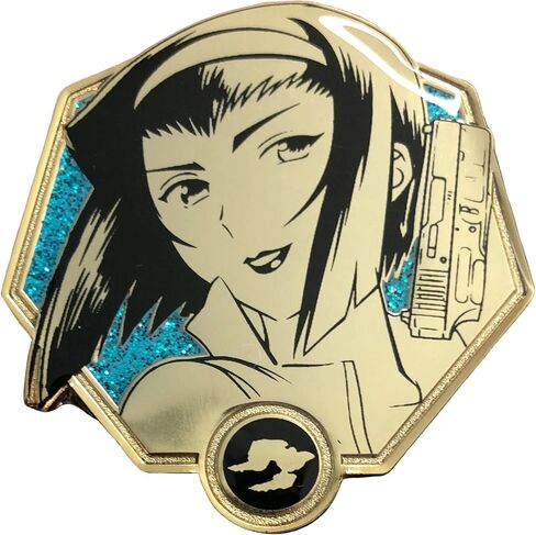 Golden Faye Valentine - Cowboy Bebop Collectible Pin in Saudi Arabia