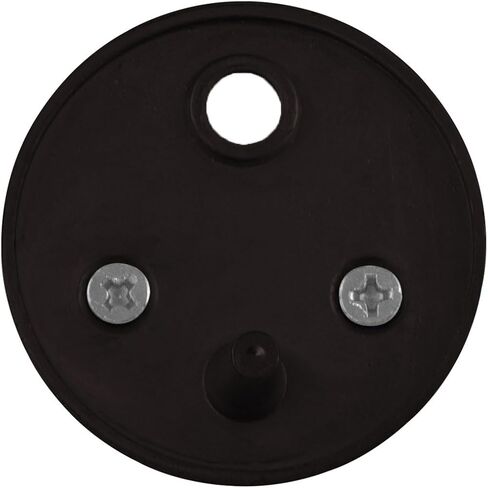 حاجز باب على شكل قبة من Design House 181883، 5 قطع، نيكل ساتان in Kuwait