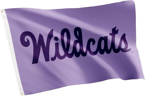 Desert Cactus Kansas State University Flag Wildcats K-State Flag Banners 100% Polyester Indoor Outdoor 3x5 feet Flags (Style B) in Saudi Arabia