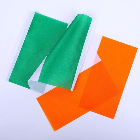 أيرلندا الأيرلندية العلم الأيرلندي الجدول العلم الصغيرة أيرلندا مكتب أعلام مكتب مع قاعدة الوقوف، سانت. ديكورات المكاتب المنزلية ومناسبات مهرجان عيد القديس باتريك (عبوة من قطعتين) in Kuwait